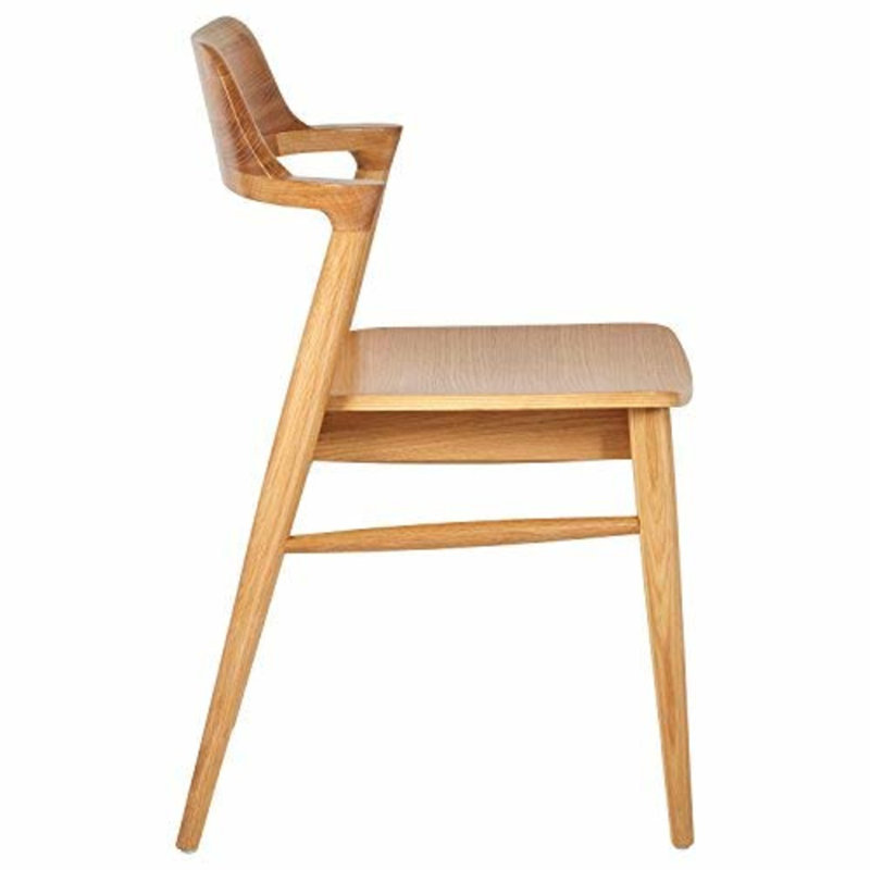 Adore Decor Madison MidCentury Modern Wooden Dining Chair Wayfair